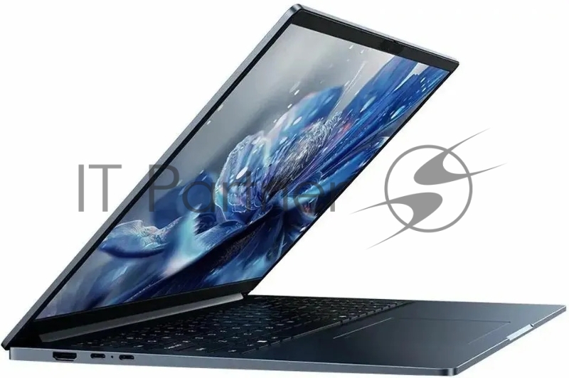 Ноутбук Chuwi Corebook Air Plus 2026 Ryzen 5 6600H 16Gb SSD512Gb AMD Radeon 660M 16 IPS FHD (1920x1200) Windows 11 Home blue WiFi BT Cam 5115mAh