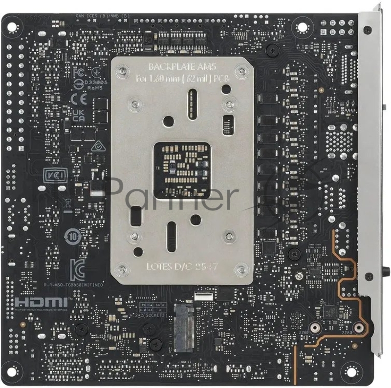 Материнская плата ASUS TUF GAMING B850I WIFI NEO