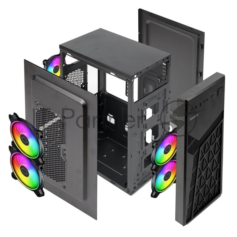 Компьютерный корпус Ginzzu A410 ATX