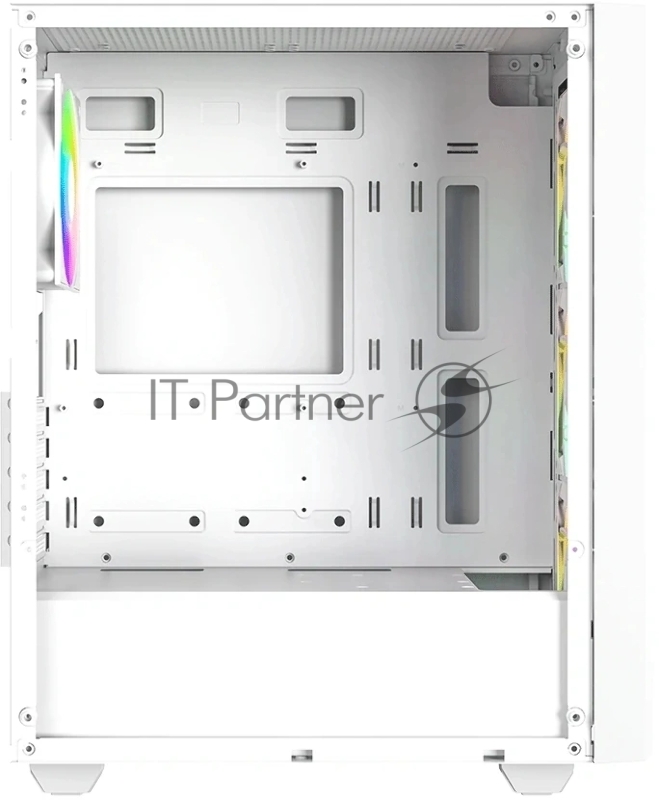 Корпус ID-Cooling Корпус Case ID-Cooling WARE 310 ARGB White ATX/ win TG/ 4 fans/ Type C/ CPU 160mm/ GPU 320mm/ no PSU