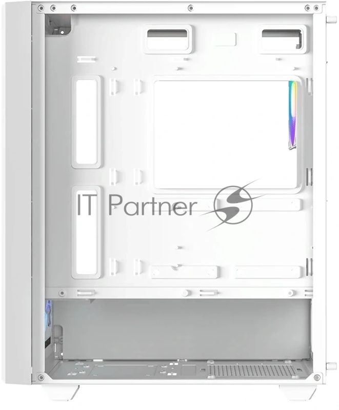 Корпус ID-Cooling Корпус Case ID-Cooling WARE 310 ARGB White ATX/ win TG/ 4 fans/ Type C/ CPU 160mm/ GPU 320mm/ no PSU