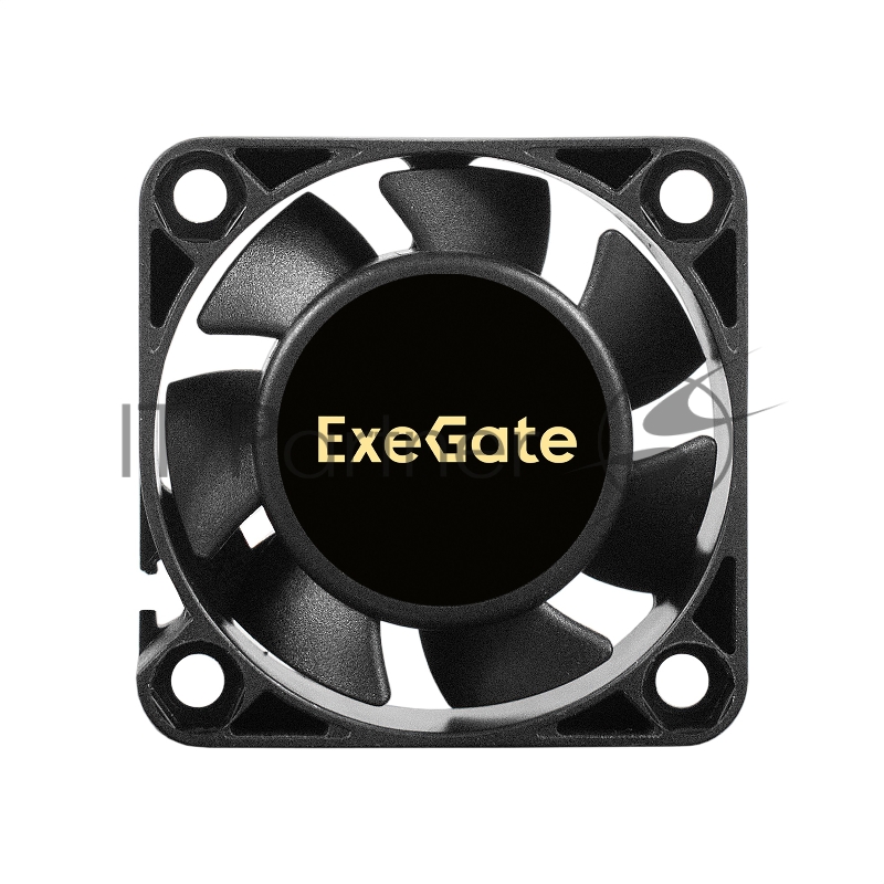 Вентилятор 12В DC ExeGate ExtraPower EP04010B2P (40x40x10 мм, 2-Ball (двойной шарикоподшипник), 2pin, 7800RPM, 38dBA)