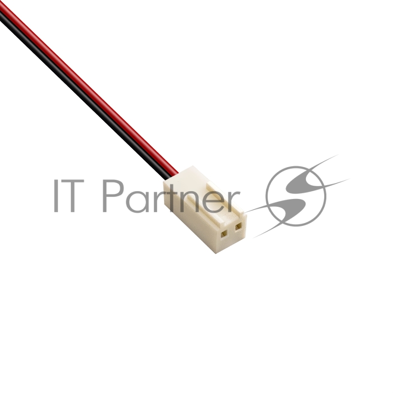 Вентилятор 12В DC ExeGate ExtraSilent ES08025B2P (80x80x25 мм, 2-Ball (двойной шарикоподшипник), 2pin, 2000RPM, 19dBA)