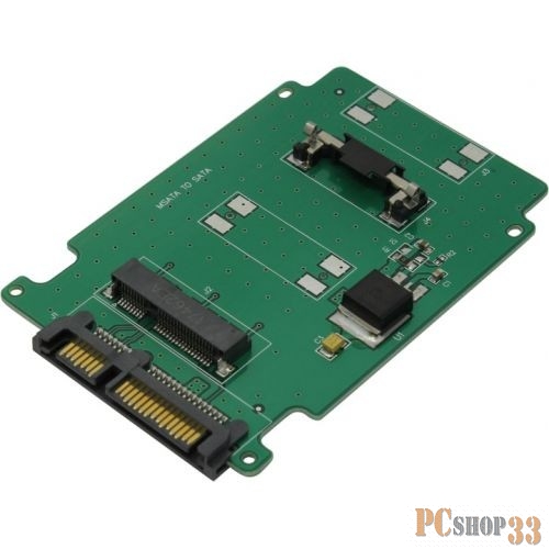 Переходник SATA<->mSATA Espada EmSSATA3