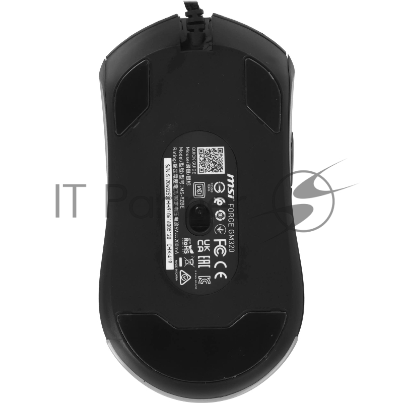 Мышь MSI FORGE GM320