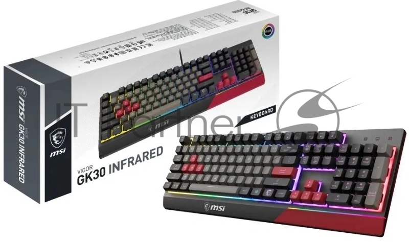 Клавиатура MSI VIGOR GK30 INFRARED