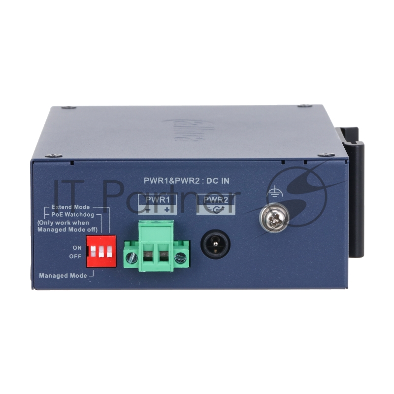 Коммутатор Dahua DH-CHS4110-8ET-110 (L2) 8x100Мбит/с 1x1Гбит/с 1xКомбо(1000BASE-T/SFP) 1SFP 8PoE управляемый