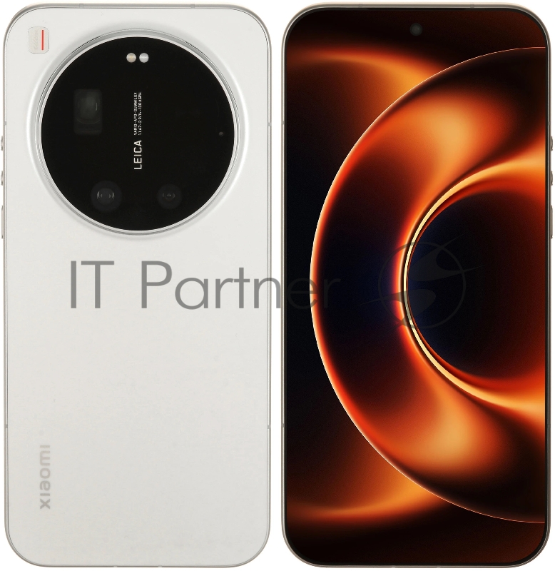 Смартфон Xiaomi 17 Ultra RU 16+512 белый (MZB0MRJRU)