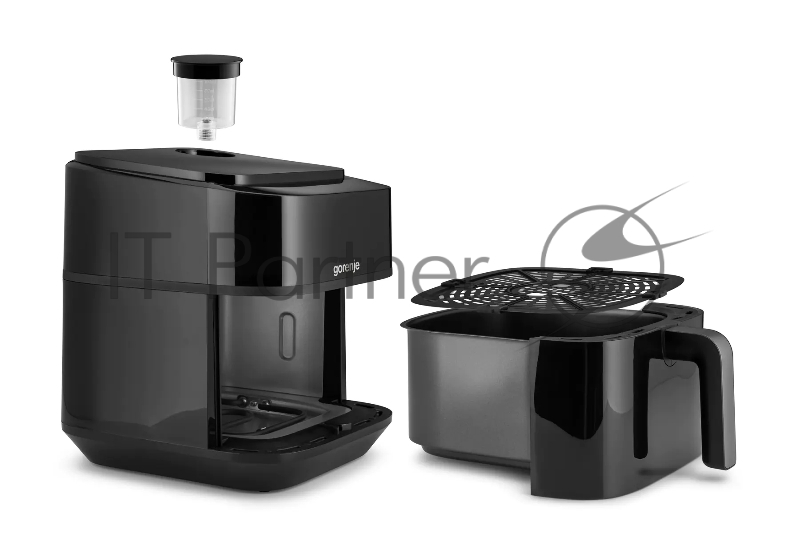 Электрогриль Gorenje AF1800ST 1200Вт черный
