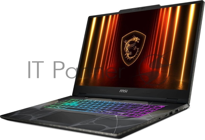 Ноутбук MSI Cyborg 17 B2RWFKG-284XRU/17.3/IPS/Intel Core 5 210H/16Gb/1Tb SSD/NVIDIA GeForce RTX 5060 8Gb/Windows 11 Pro/черный/2.5kg
