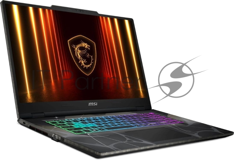 Ноутбук MSI Cyborg 17 B2RWFKG-284XRU/17.3/IPS/Intel Core 5 210H/16Gb/1Tb SSD/NVIDIA GeForce RTX 5060 8Gb/Windows 11 Pro/черный/2.5kg