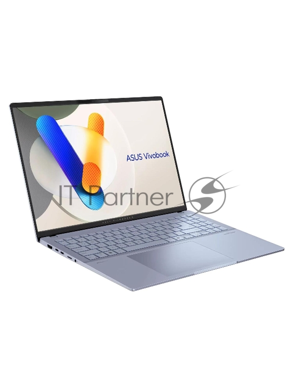 Ноутбук ASUS Vivobook S16 OLED S5606CA-RI131W/16/OLED/Intel Core Ultra 5 225H/16GB/512GB SSD/Intel Arc Graphics/Windows 11 Home/голубой/1.5kg