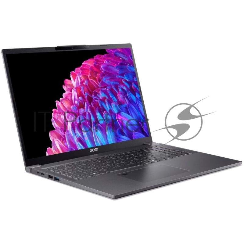 Ноутбук Acer Aspire 16 A16-71M-71FM/16/OLED/Intel Ultra 7 155H/32GB/1024GB SSD/Intel Arc Graphics/Windows 11 Pro/серый/1.64kg