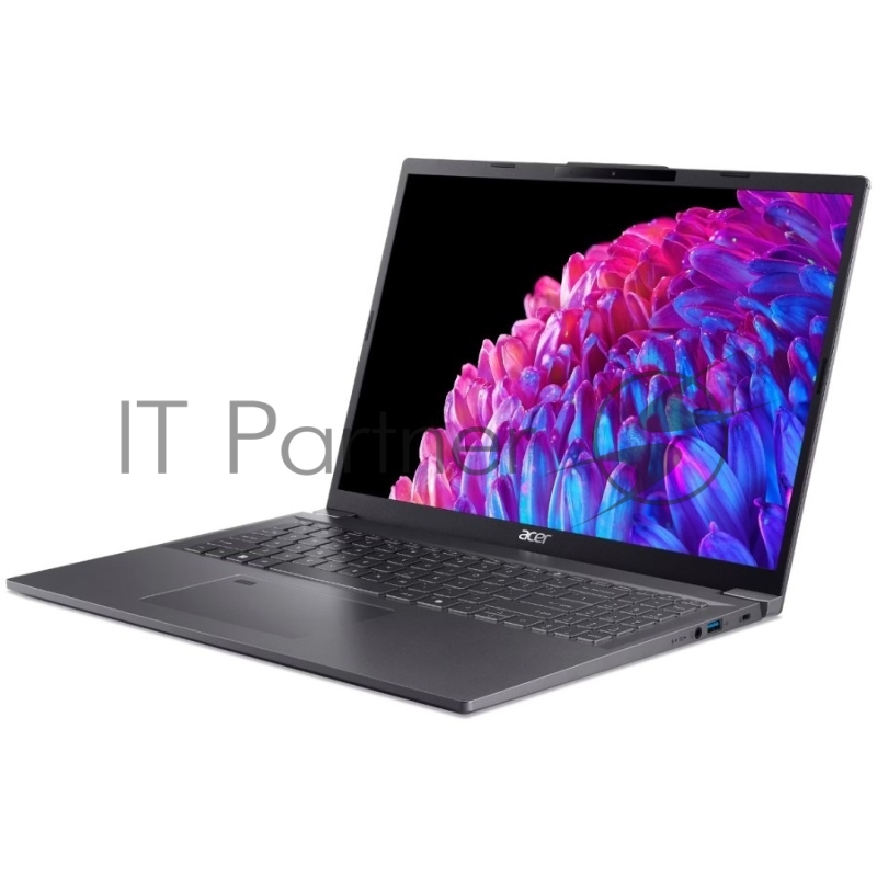 Ноутбук Acer Aspire 16 A16-71M-71FM/16/OLED/Intel Ultra 7 155H/32GB/1024GB SSD/Intel Arc Graphics/Windows 11 Pro/серый/1.64kg
