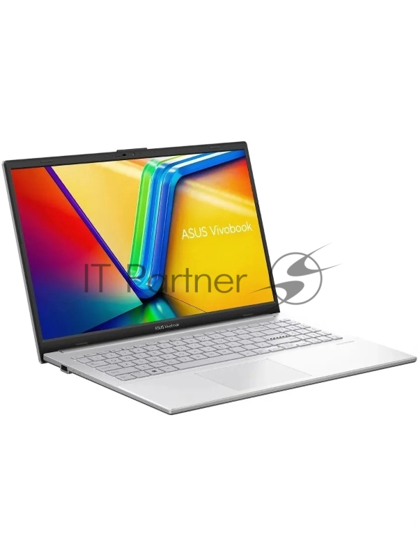 Ноутбук ASUS Vivobook Go 15 E1504GA-WS35/15.6/IPS/Intel Core i3-N305/8Gb/256Gb SSD/Intel UHD Graphics/Windows 11 Home/серебристый/1.63kg