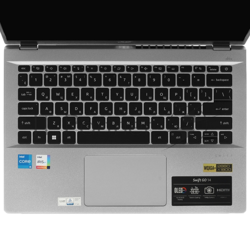 Ноутбук Acer Swift Go 14 SFG14-71 Intel Core i5-1335U/16Gb (D5)/SSD512Gb/14/Win11 (SL English)