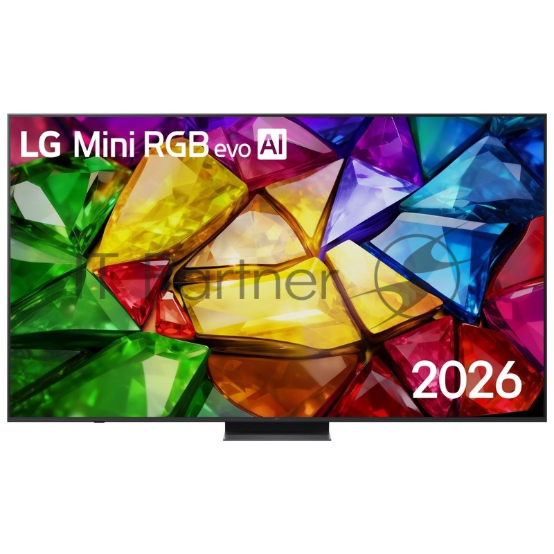 Телевизор LG 86 86MRGB86B6A.ARUG черный Mini RGB LED UHD 120Hz-144Hz Smart TV webOS