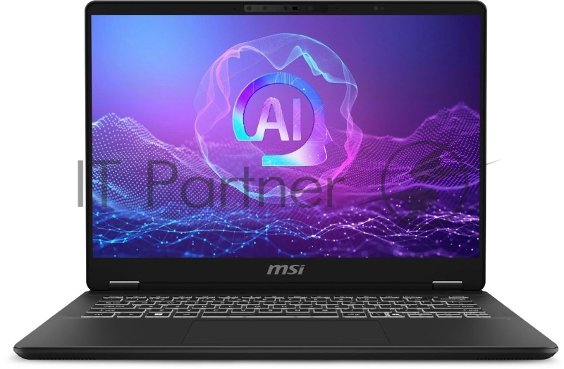 Ноутбук MSI Prestige 14 AI+ Evo C2VMG-052RU/14/IPS/Intel Core Ultra 5 226V/16Gb/1Tb SSD/Intel Arc 130V/Windows 11/серый/1.7kg