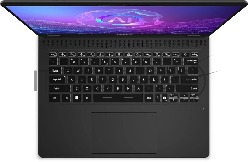 Ноутбук MSI Prestige 14 AI+ Evo C2VMG-052RU/14/IPS/Intel Core Ultra 5 226V/16Gb/1Tb SSD/Intel Arc 130V/Windows 11/серый/1.7kg