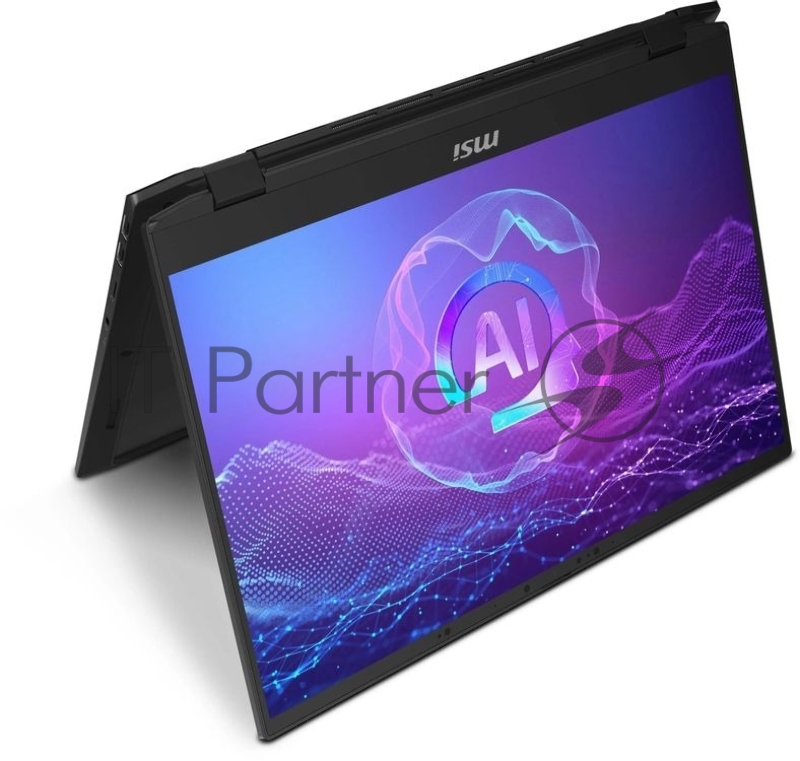 Ноутбук MSI Summit 16 AI Evo A2HMTG-057RU/16/IPS/Intel Core Ultra 7 255H/16Gb/1Tb SSD/Intel Arc/Windows 11 Home/черный/2.1kg