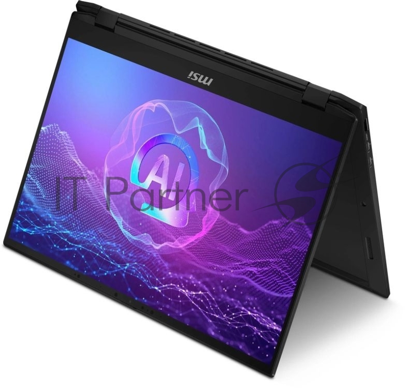 Ноутбук MSI Summit 16 AI Evo A2HMTG-057RU/16/IPS/Intel Core Ultra 7 255H/16Gb/1Tb SSD/Intel Arc/Windows 11 Home/черный/2.1kg