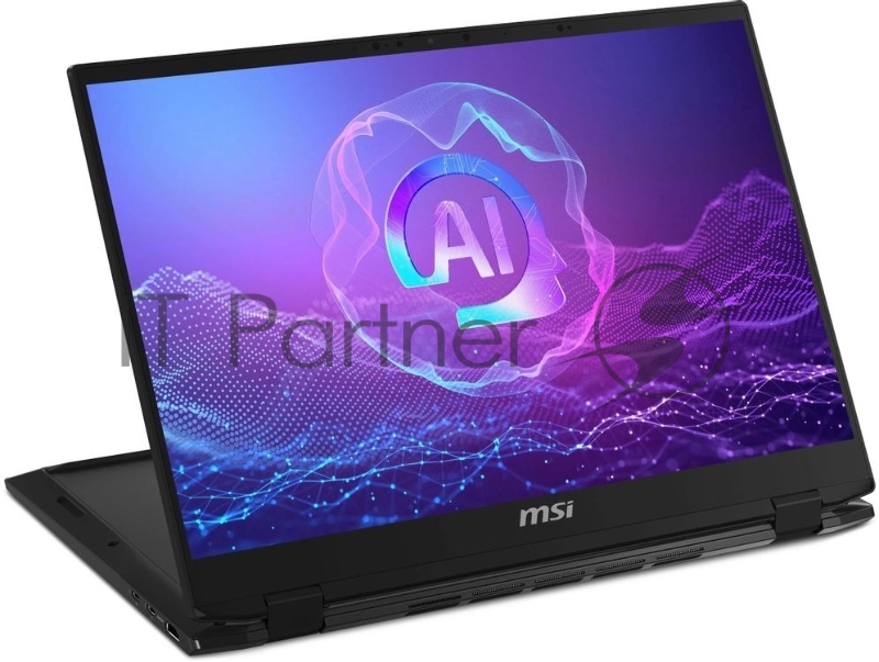 Ноутбук MSI Summit 16 AI Evo A2HMTG-057RU/16/IPS/Intel Core Ultra 7 255H/16Gb/1Tb SSD/Intel Arc/Windows 11 Home/черный/2.1kg