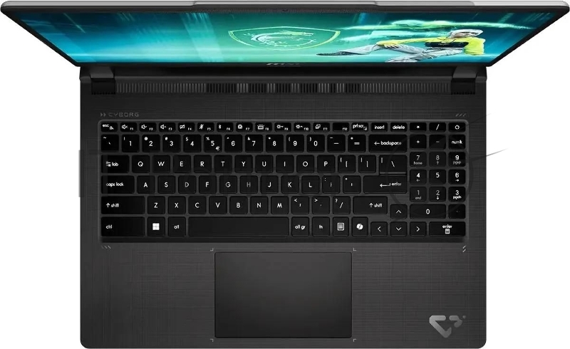 Ноутбук MSI Summit 16 AI Evo A2HMTG-057RU/16/IPS/Intel Core Ultra 7 255H/16Gb/1Tb SSD/Intel Arc/Windows 11 Home/черный/2.1kg