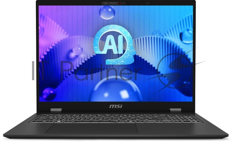 Ноутбук MSI Prestige 16 AI Evo B1MG-235RU/16/IPS/Intel Core Ultra 7 165H/16Gb/1Tb SSD/Intel Arc/Windows 11 Home/серый/1.5kg