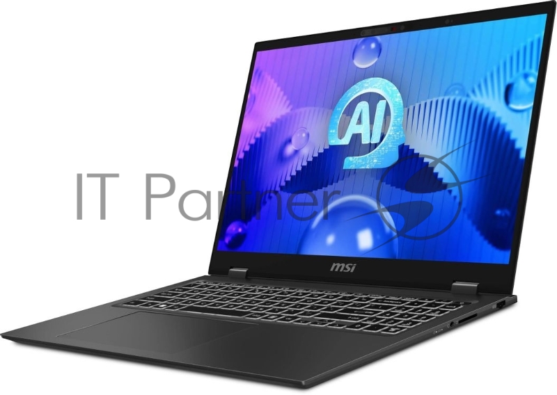 Ноутбук MSI Prestige 16 AI Evo B1MG-235RU/16/IPS/Intel Core Ultra 7 165H/16Gb/1Tb SSD/Intel Arc/Windows 11 Home/серый/1.5kg