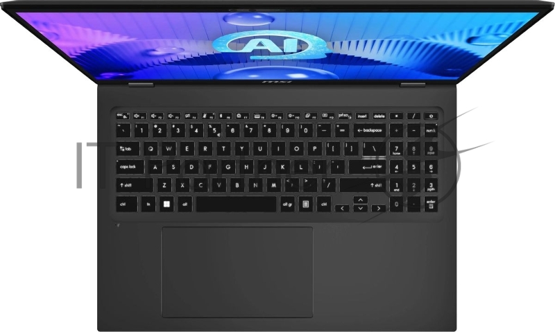 Ноутбук MSI Prestige 16 AI Evo B1MG-235RU/16/IPS/Intel Core Ultra 7 165H/16Gb/1Tb SSD/Intel Arc/Windows 11 Home/серый/1.5kg