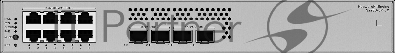 PoE Коммутатор, L2 управляемый Huawei S220S-8P4JX