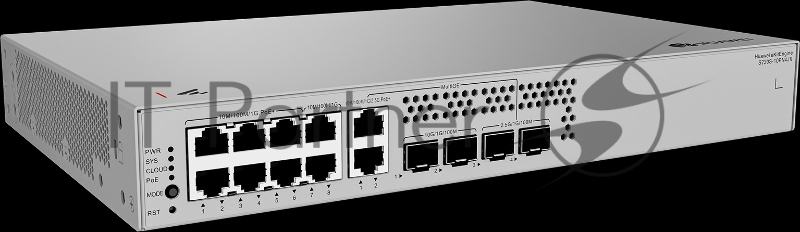 PoE Коммутатор, L2 управляемый Huawei S220S-10PN4JX