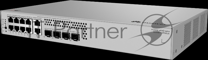 PoE Коммутатор, L2 управляемый Huawei S220S-10PN4JX