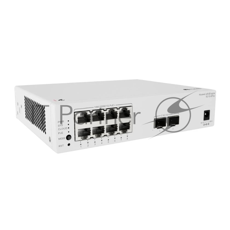 PoE Коммутатор Huawei S210-8P2J