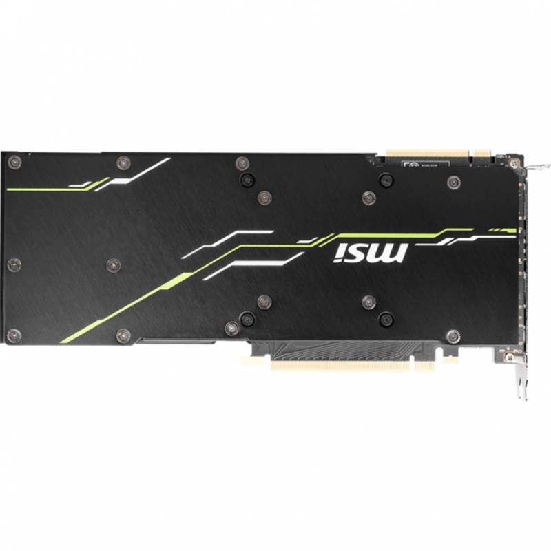 Видеокарта MSI PCI-E RTX 2080 VENTUS 8G nVidia GeForce RTX 2080 8192Mb 256bit GDDR6 1515/14000/HDMIx