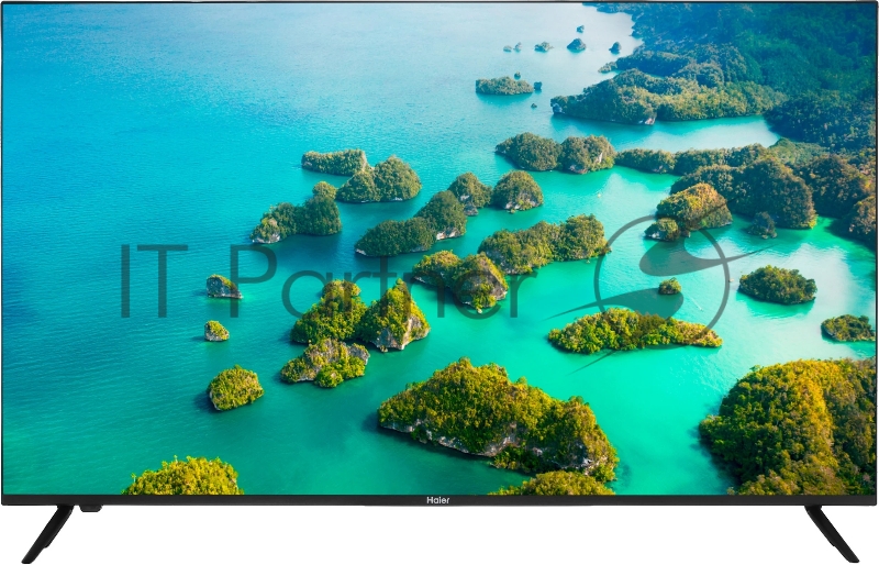 Телевизор Haier 50 LED S2 черный 4K UHD 60Hz Smart TV 2GB/32GB DH1ZQBM00RU