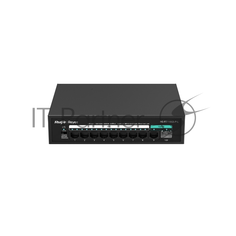 PoE Коммутатор Ruijie/Reyee RG-ES110GS-P-L