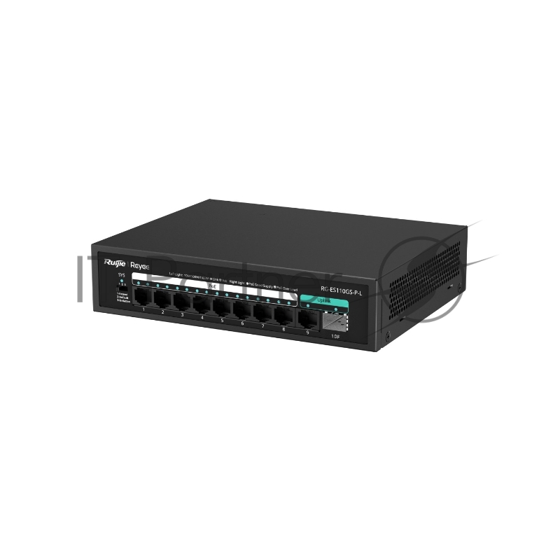 PoE Коммутатор Ruijie/Reyee RG-ES110GS-P-L