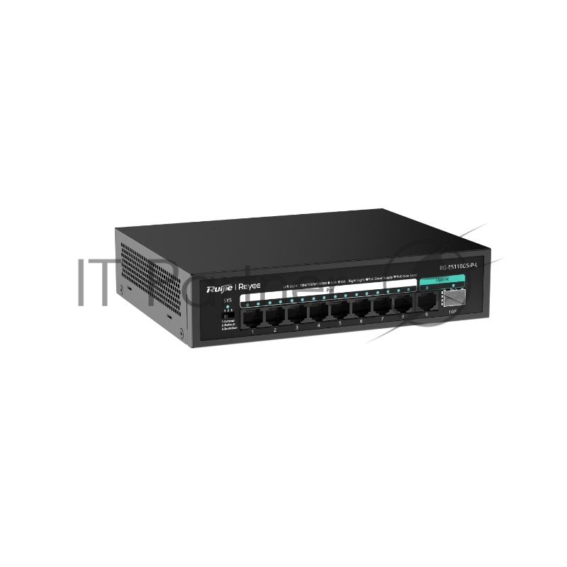 PoE Коммутатор Ruijie/Reyee RG-ES110GS-P-L