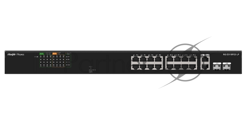 PoE Коммутатор Ruijie/Reyee RG-ES118FGS-LP