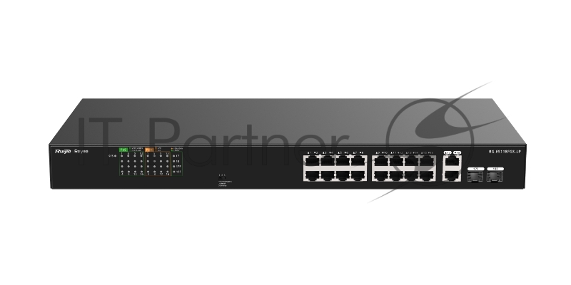 PoE Коммутатор Ruijie/Reyee RG-ES118FGS-LP