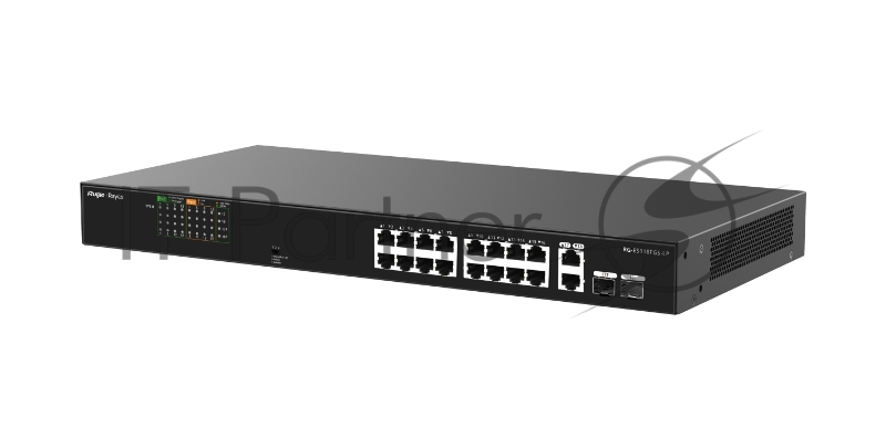 PoE Коммутатор Ruijie/Reyee RG-ES118FGS-LP