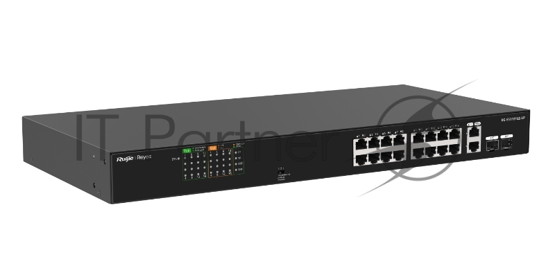 PoE Коммутатор Ruijie/Reyee RG-ES118FGS-LP