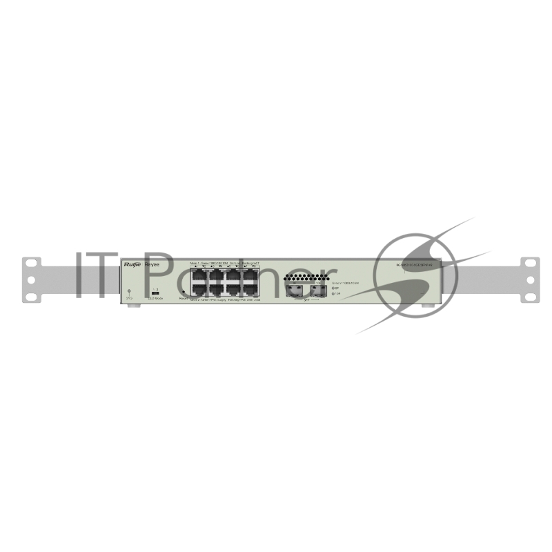 PoE Коммутатор, L2 управляемый Ruijie/Reyee RG-NBS3100-8GT2SFP-P-V2
