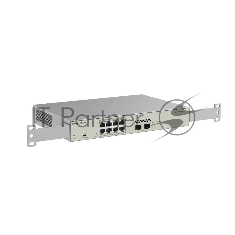 PoE Коммутатор, L2 управляемый Ruijie/Reyee RG-NBS3100-8GT2SFP-P-V2