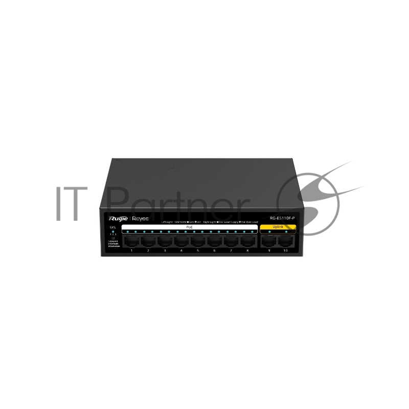 PoE Коммутатор Ruijie/Reyee RG-ES110F-P