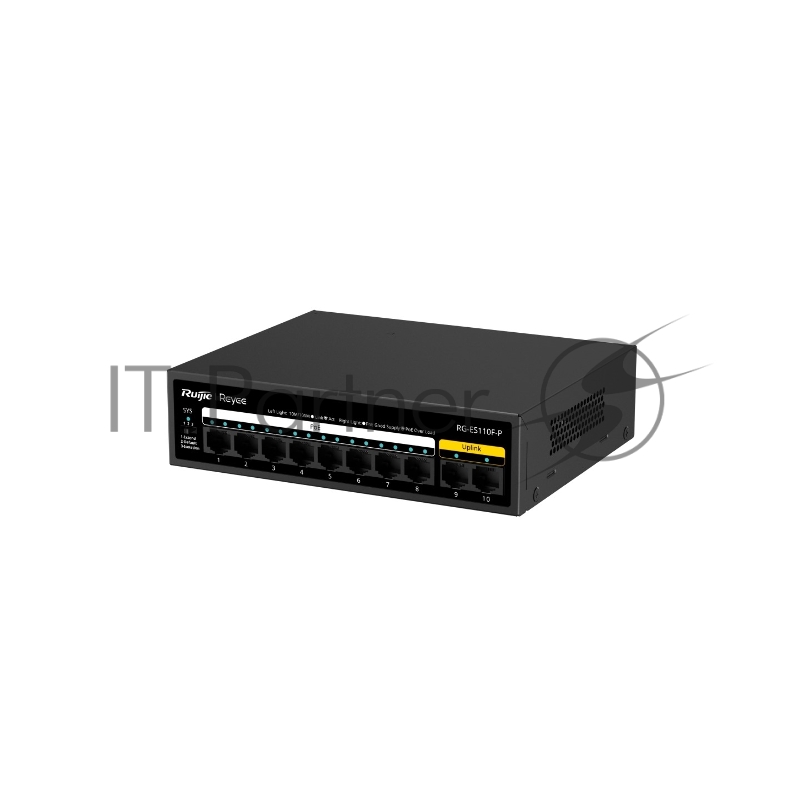 PoE Коммутатор Ruijie/Reyee RG-ES110F-P