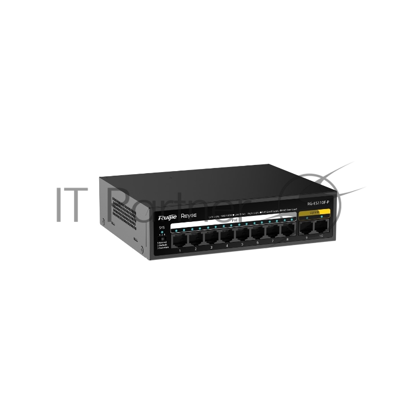 PoE Коммутатор Ruijie/Reyee RG-ES110F-P
