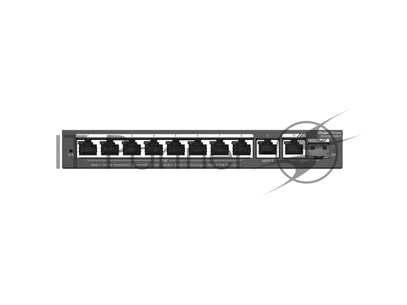 PoE Коммутатор, управляемый Ruijie/Reyee RG-ES210GS-P