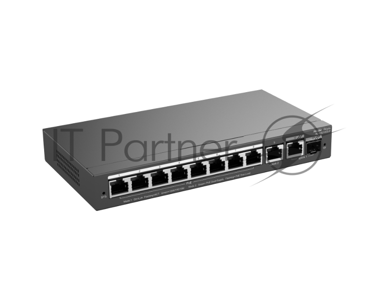 PoE Коммутатор, управляемый Ruijie/Reyee RG-ES210GS-P